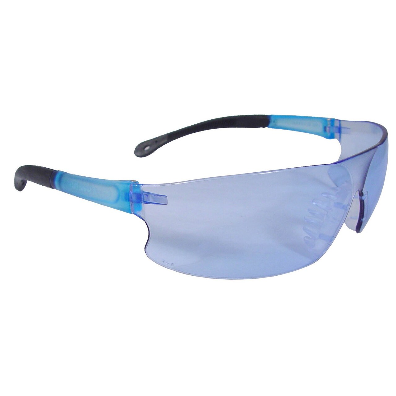 Radians RS1-B Rad-Sequel Rubber Tipped Lightweight Glasses with Light Blue Lens